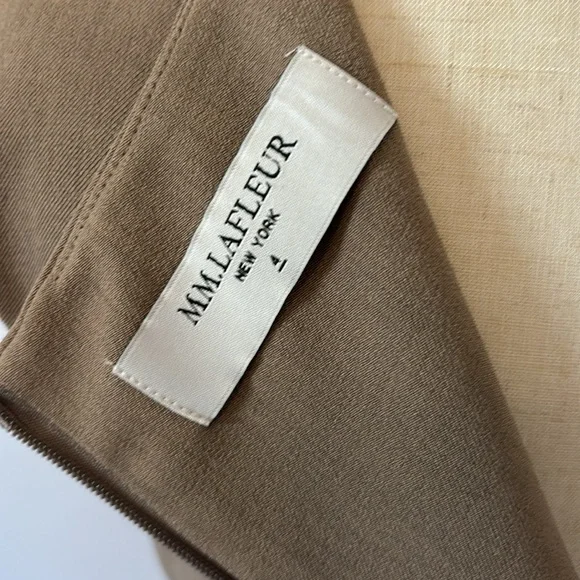 EUC MM Lafleur dress in size 4 - Picture 7 of 8